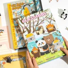 Desenhos animados colegas de classe gravação temporada de formatura alunos do ensino fundamental sexta série livro de fo