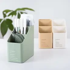 Estilo nórdico porta-canetas caixa de armazenamento de caneta estudante papelaria armazenamento caneta balde moda criati