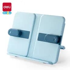 Deli YX137-A Rack de leitura (caixa) Largura ajustável Fácil de transportar Fácil de ler Alunos lendo estante