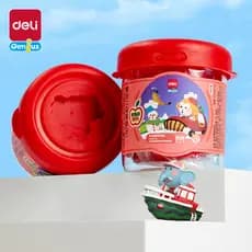 Deli YC192-A Color Mud (Multicolor) (Conjunto) Matérias-primas de qualidade alimentar Conjunto de brinquedos infantis La
