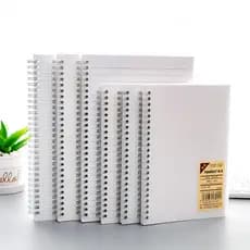 Caderno de papelaria engrossado A5 bloco de notas pequeno fresco simples estudante universitário B5 bobina caderno quadr