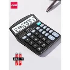 Calculadora poderosa Contabilidade de escritório Estudantes de energia Solar com universidade de voz Financeira pequena