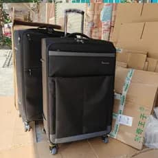 Super resistente ao desgaste rolamento de Metal Industrial roda trole caso 107cm carga-rolamento 100kg bagagem verificad