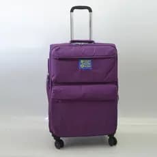 Saco lateral comércio exterior Oxford pano Ultra-leve trole caso 24 roda Universal grande capacidade mala de negócios 28