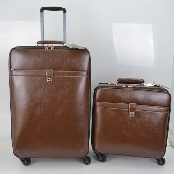 Universal roda trole caso 24 bagagem masculino caso de viagem de negócios 67cm senha de embarque saco de bagagem 16 femi