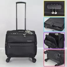 BQWZ Bagagem Leve Pequena Feminina 60cm Carrinho de Viagem de Embarque Caso Pequeno Mini Estojo Portátil Masculino 16