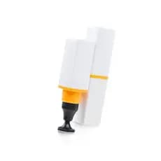 NiSi Niss Caneta de limpeza para lentes de celular Caneta de batom para remoção de poeira Caneta de limpeza de lentes de