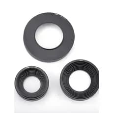NiSi Niss S6 Anel adaptador de suporte de espelho quadrado 150mm s6 Sistema quadrado 77/82mm Adaptador de liga de alumín