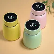 Mini copo de guisado 2023 novo estilo copo térmico ninho de pássaro Tremella copo de moldagem de aço inoxidável dupla ca