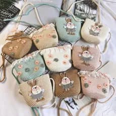 Crianças pequeno saco princesa All-Match moeda bolsa infantil Mini dos desenhos animados saco com zíper Super bonito beb