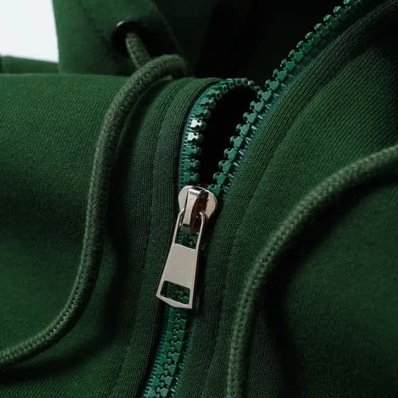 Queda em um Golpe Branco Verde Escuro!Verde escuro verde oliva Casual Cardigan com capuz moletom masculino jaqueta com z