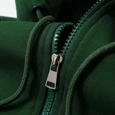 Queda em um Golpe Branco Verde Escuro!Verde escuro verde oliva Casual Cardigan com capuz moletom masculino jaqueta com z