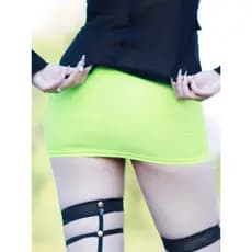 Mini saia sem forro mini saia feminina Hip saia de caminhada elástica saia de um passo saia de trabalho magro KTV prince