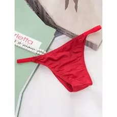 Meninos roupa interior de cintura baixa cuecas pequenas meio pacote Hip t-Line calças sem bolsa Shorts pequenos de alta