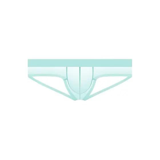 Roupa interior masculina pequena boxer briefs de seda gelo sem costura ultra-fino 50 japonês transparente ultra-baixa ci