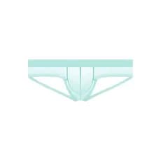 Roupa interior masculina pequena boxer briefs de seda gelo sem costura ultra-fino 50 japonês transparente ultra-baixa ci