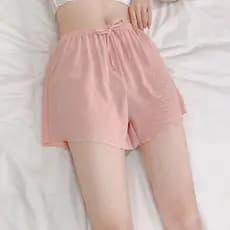 Shorts calças de pijama verão feminino nuvem algodão Loungewear calças femininas feijão em pó pijamas feminino 2024 novo