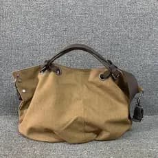 Retro Must-Have bolsa feminina ~ ~ versão coreana All-Match moda feminina bolsa de ombro portátil simples sacola bolinho