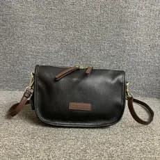 Shopping retirada gabinete bens couro genuíno bolsa feminina nicho All-Match moda primeira camada de couro simples moda