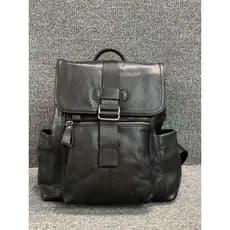 Saco requintado novo produto mochila de couro genuíno versão coreana All-Match moda primeira camada simples Unisex mochi