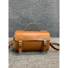 Shopping repolho preço tratamento couro genuíno bolsa feminina Original primeira camada vegetal curtido couro portátil d