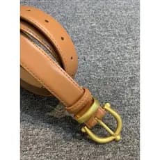 Cinto feminino novo produto de couro genuíno cinto feminino versão coreana All-Match couro feminino pino fivela combinan