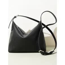 Primeira camada de couro axilas saco senhoras um ombro Diagonal saco 2025 novo estilo couro genuíno bolsa feminina Casua