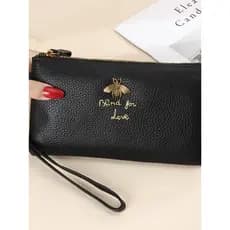 Embreagem de couro genuíno genuíno feminina pequena embreagem 23 novo estilo europeu americano moda Ultra-fino mudança s