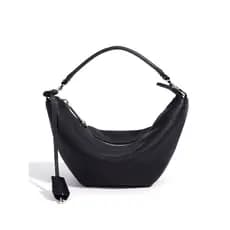 Primeira camada de couro lingote saco feminino 2026 novo estilo High-End luz luxo simples Commuter ombro mensageiro saco