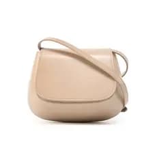 Bolsa de couro genuíno 2025 novo estilo europeu americano moda um ombro Diagonal pequeno saco Retro senhoras saco Casual