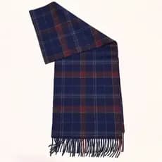 Britânico escocês Edinburgh Britânico Retro Homens Mulheres Lenço Xadrez de Lã Pura Lenço Xadrez Irlandês