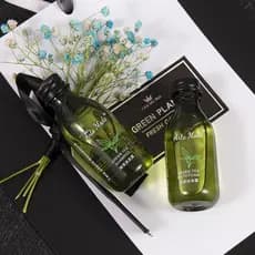O Gel de banho descartável do champô do Hotel ajustou produtos de higiene pessoal da garrafa pequena do champô 40ml dedi