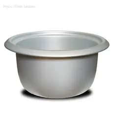 Forro de panela de arroz à moda antiga hemisfério Universal 2L3L4L5L6L acessórios branco sem revestimento sem forro de p