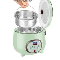Hemisfério Marca Panela de Arroz com Baixo Açúcar Inteligente Pequena Mini Panela de Arroz Separação de Sopa de Arroz 3-