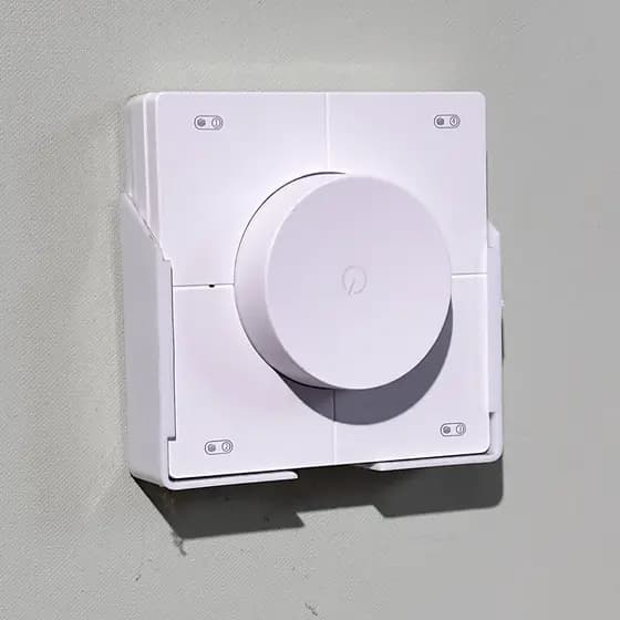 Yeelight yeelight suporte de interruptor de botão inteligente, interruptor de parede regulável, versão adesiva, suporte