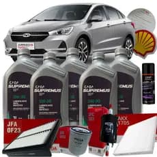 Kit Revisão Troca Oleo 5w30 Arrizo 5 1.5 Turbo 2019 2020 2021 2022 2023 2024 2025