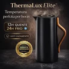 Garrafa Termica 1 Litro Alta Retencao Termica Conserva Bebidas Quentes Frias Portatil