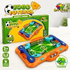 Jogo de Futebol de Mesa Infantil 2 Jogadores Art Brink