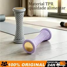 Rolo Massageador Terapêutico para Pés, Alívio Fascite Plantar e Dor Muscular Diário