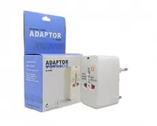 Adaptador de tomada universal internacional Adap-874