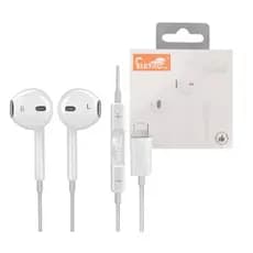 Fone de Ouvido Intra Auricular Com Fio e Microfone Conexão Lightning Eletromex EL-1408