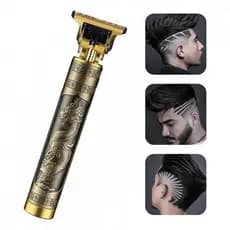 Máquina de Barbear e Cortar Cabelo Recarregável Sem Fio Dragão T-Blade XLS TX2229-QH