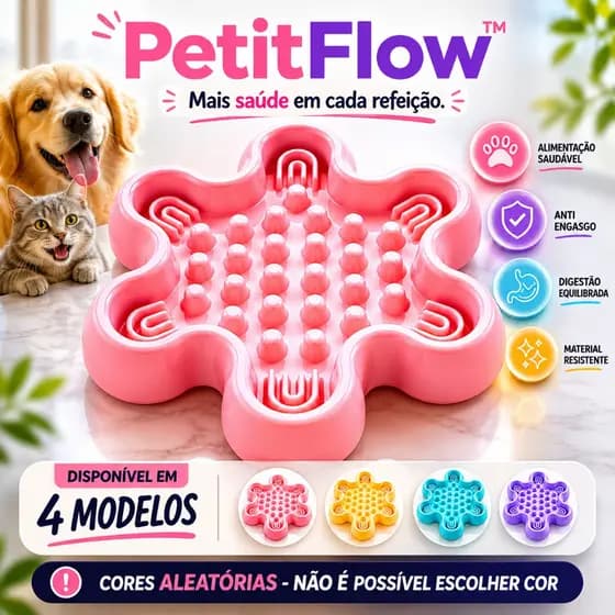 Comedouro Educativo Lento Para Cachorro cães Gato Antistress Obesidade Engasgo ração 24cm Sortido
