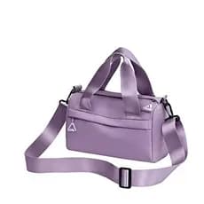 Bolsa Transversal Feminina Crossbody Impermeável Pequena Academia Viagem Necessaire De Mão Prática Com Alça