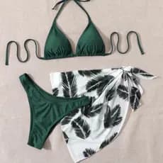 Biquini Asa Delta Gina Feminino Verão ( Não acompanha saída )