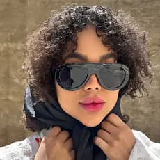 Óculos de sol unissex Premium de armação grande estilo piloto da moda, proteção ultravioleta