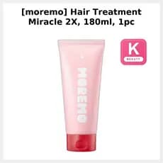 [moremo] Tratamento Capilar Miracle 2X , 180ml , 1 Unidade/Coreano/Condicionador Intensivo Por kglowbox