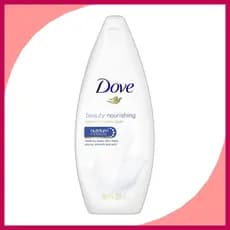 [daiso] Sabonete Líquido Dove Deeply Nourishing , 200ml , 1 Unidade/Coreano/Limpeza Cremosa/100 % Genuíno Da MCYMA