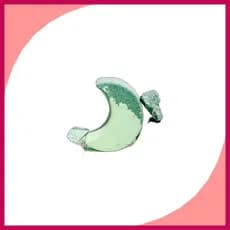 [daiso] Barra De Bolhas De Banho Sovia Sprout Moon (Perfume De Lírio) , N/A , 1 Unidade/Coreana/Perfumado Por MCYMA