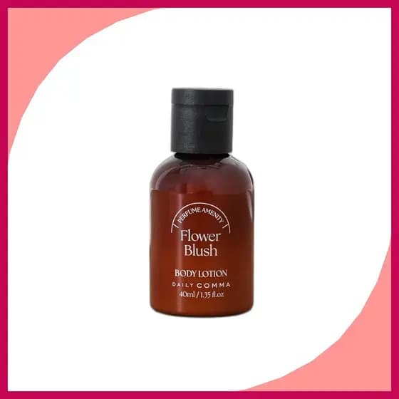 [daiso] Loção Corporal Diária Comma Perfume Amenity (Flor Blush) , 40ml , 1 Unidade/Coreana Da MCYMA